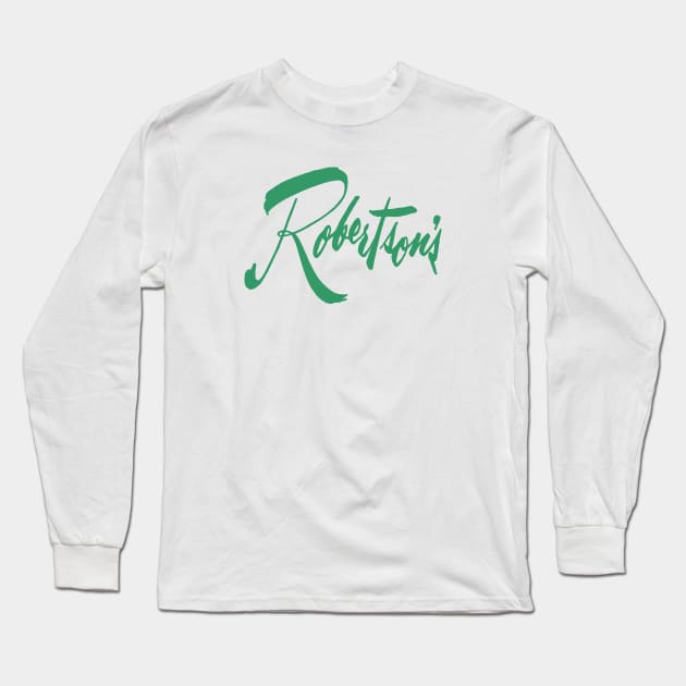 Robertson's Department Store. South Bend, Indiana Long Sleeve T-Shirt by fiercewoman101